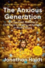 Cover: The Anxious Generation - The Penguin Press