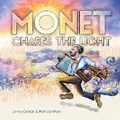 Cover: Monet Chases the Light - Little Pink Dog Books