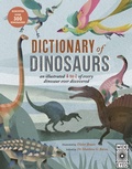 Cover: Dictionary of Dinosaurs - Wide Eyed Editions