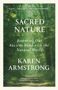 Cover: Sacred Nature - Knopf Canada