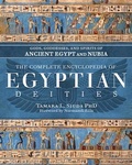 Cover: The Complete Encyclopedia of Egyptian Deities - Llewellyn Publications,U.S.