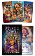 Cover: Mystic Palette Tarot Kit - Llewellyn Publications,U.S.