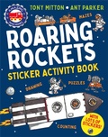 Cover: Amazing Machines Roaring Rockets Sticker Activity Book - Kingfisher
