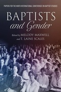 Cover: Baptists and Gender - Mercer University Press