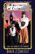 Cover: The Department of Curiosities - Kraken Publishing