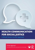 Cover: Health Communication for Social Justice - Taylor & Francis
