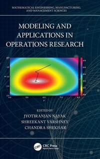 Enlarge image Cover: Modeling and Applications in Operations Research - CRC Press