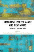 Cover: Historical Performance and New Music - Taylor & Francis