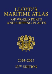 Abbildung von: Lloyd's Maritime Atlas of World Ports and Shipping Places 2024-2025 - Taylor & Francis