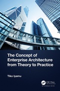 Cover: The Concept of Enterprise Architecture from Theory to Practice - Taylor & Francis