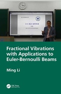 Cover: Fractional Vibrations with Applications to Euler-Bernoulli Beams - Taylor & Francis
