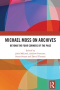 Cover: Michael Moss on Archives - Taylor & Francis