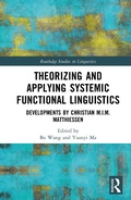 Cover: Theorizing and Applying Systemic Functional Linguistics - Routledge