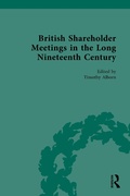 Bild: British Shareholder Meetings in the Long Nineteenth Century - Routledge