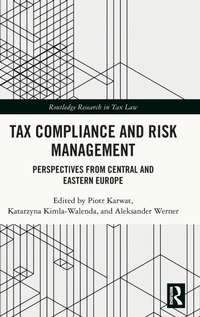 Abbildung von: Tax Compliance and Risk Management - Routledge
