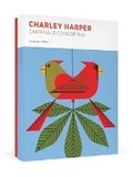 Cover: Charley Harper: Cardinals Consorting Holiday Cards - Pomegranate Communications