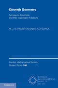 Cover: Kuenneth Geometry - Cambridge University Press