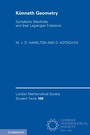Cover: Kuenneth Geometry - Cambridge University Press