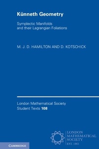 Abbildung von: Kuenneth Geometry - Cambridge University Press