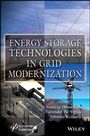 Cover: Energy Storage Technologies in Grid Modernization - Wiley-Scrivener