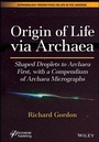 Cover: Origin of Life via Archaea - Wiley-Scrivener