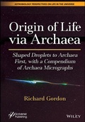 Cover: Origin of Life via Archaea - Wiley-Scrivener