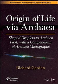 Enlarge image Cover: Origin of Life via Archaea - Wiley-Scrivener