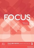 Cover: Focus AmE Level 3 Teacher's Book with Teacher's Portal Access Code - Pearson Education Limited