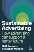 Cover: Sustainable Advertising - Kogan Page Ltd