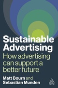 Cover: Sustainable Advertising - Kogan Page Ltd