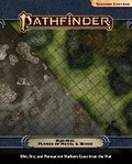 Cover: Pathfinder Flip-Mat: Planes of Metal and Wood - Paizo Publishing, LLC