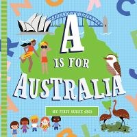 Enlarge image Cover: A Is For Australia - Familius LLC