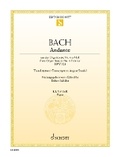 Cover: Andante from Organ Sonata No. 4 E Minor Bwv 528 for Piano - Schott