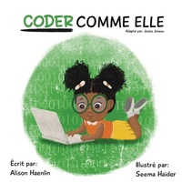 Enlarge image Cover: Coder Comme Elle - RISE LITTLE QUEEN