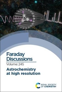 Abbildung von: Astrochemistry at High Resolution - Royal Society of Chemistry