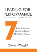 Cover: Leading for Performance - Fisher King Publishing