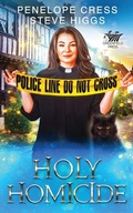 Cover: Holy Homicide - SteveHiggsBooks