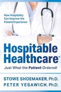 Cover: Hospitable Healthcare - Indigo River Publishing