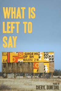 Enlarge image Cover: What Is Left To Say - Glass Lyre Press