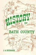 Cover: A History of Bath County, Kentucky - Commonwealth Book Company, Inc.