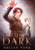 Cover: Into the Glittering Dark - Sleepy Fox Studio by Kelley York
