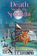 Cover: Death Steals the Spotlight - Beyond the Page Publishing
