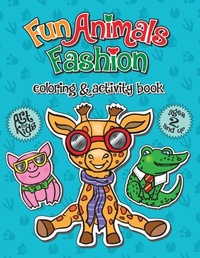 Enlarge image Cover: Fun Animals Fashion - Anna Nadler Art