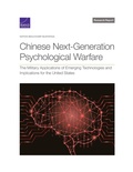 Cover: Chinese Next-Generation Psychological Warfare - RAND Corporation