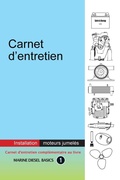 Cover: Carnet d'entretien - Installation Moteurs Jumeles - Voyage Press