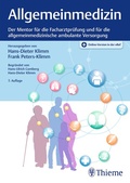 Cover: Allgemeinmedizin - Thieme
