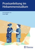 Cover: Praxisanleitung im Hebammenstudium - Thieme