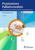 Cover: Praxiswissen Palliativmedizin - Thieme