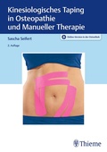Cover: Kinesiologisches Taping in Osteopathie und Manueller Therapie - Thieme