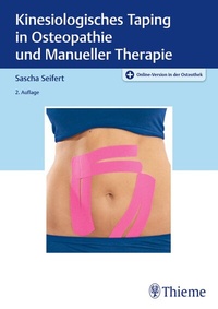 Abbildung von: Kinesiologisches Taping in Osteopathie und Manueller Therapie - Thieme